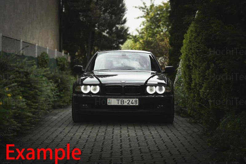 Cotton Angel eyes BMW E60 E61 520i 525i 530i 540i 545i 550i M5 Pre LCI 2003-2007