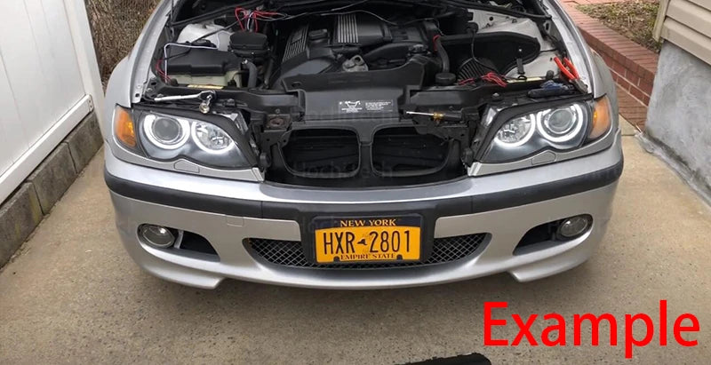 Cotton Angel eyes BMW E60 E61 520i 525i 530i 540i 545i 550i M5 Pre LCI 2003-2007