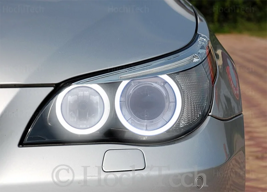 Cotton Angel eyes BMW E60 E61 520i 525i 530i 540i 545i 550i M5 Pre LCI 2003-2007