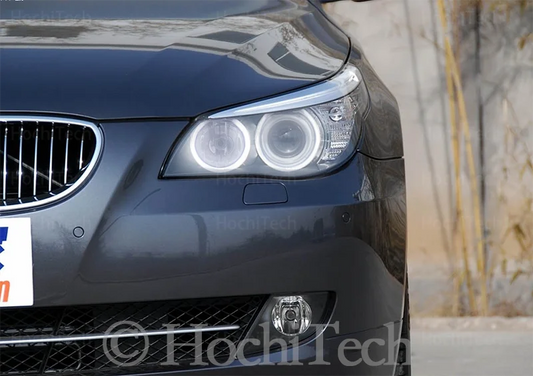 Cotton Angel eyes BMW E60 E61 LCI 528i 530i 535i 550i M5 2007-2010 halogen Headlight